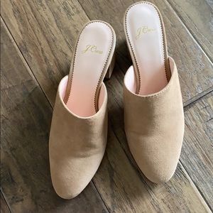 J Crew mules